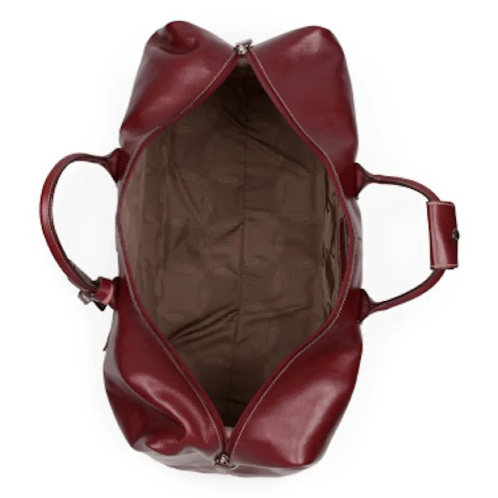 Brics Life Pelle 22" Cargo Leather Duffel Bag - Picture 3 of 3